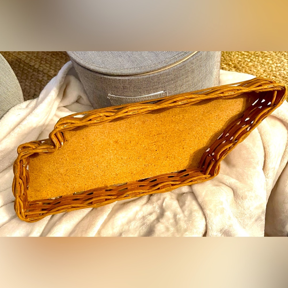 State of Tennessee Wicker Basket